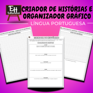 Criador de Histórias - organizador gráfico