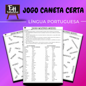 Jogo Caneta Certa