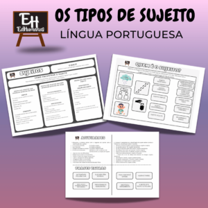 Os tipos de sujeito