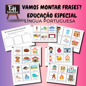 Vamos montar frases? - Educação Especial