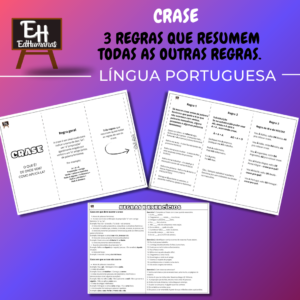 Crase - 3 regras que resumem todas as outras regras