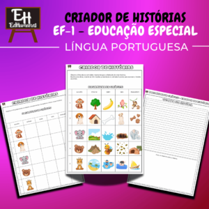 Criador de histórias - EF1 e Educação Especial