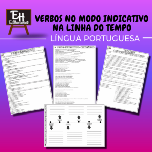 Verbos no Modo Indicativo na Linha do Tempo