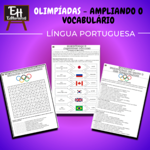 Olimpíadas - ampliando o vocabulário