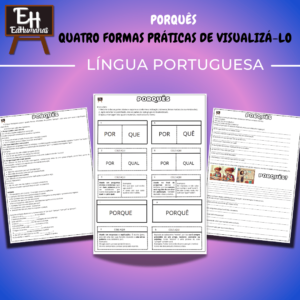 Porquês - Quatro formas práticas de visualizá-lo