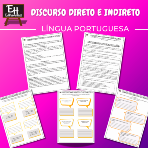 Discurso Direto e Indireto