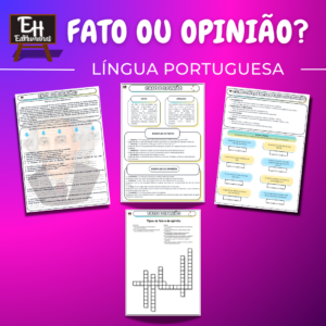 Fato ou opinião?
