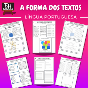 A forma dos textos
