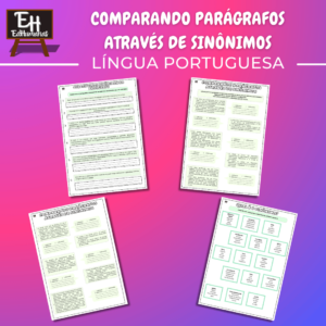 Comparando parágrafos através de sinônimos