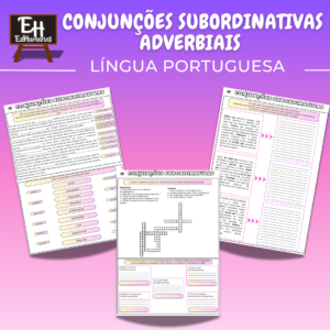 Conjunções Subordinativas Adverbiais