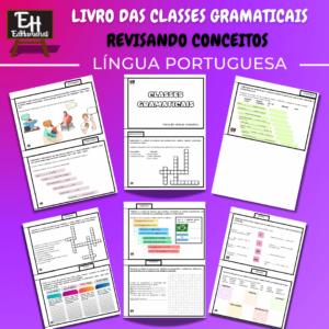 Livro das Classes Gramaticais - revisando conceitos
