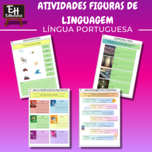 Figuras de Linguagem - atividades