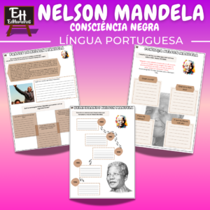 Nelson Mandela - ícone negro na luta por direitos