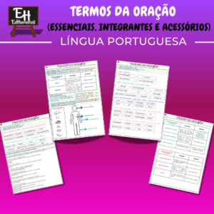 Termos da oração (essenciais, integrantes e acessórios)