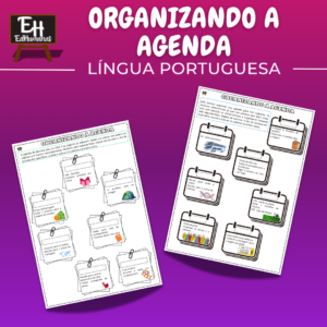 Organizando a agenda