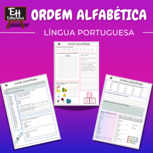 Ordem alfabética
