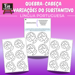 Quebra-cabeça - variações do substantivo