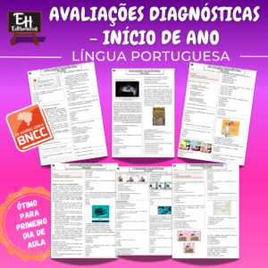 Avaliações diagnósticas - início de ano