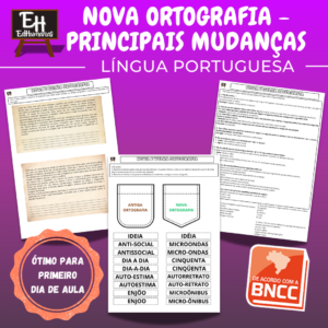 Nova ortografia - principais mudanças