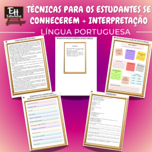 Técnicas para os estudantes se conhecerem + interpretação
