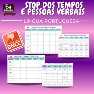 STOP dos tempos e pessoas verbais
