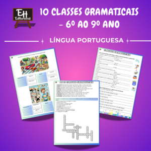10 Classes Gramaticais - 6º ao 9º ano