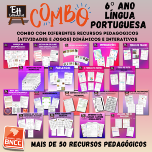 Combo de Língua Portuguesa 6º ano