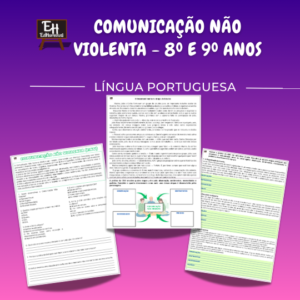 Comunicação não violenta - 8º e 9º anos
