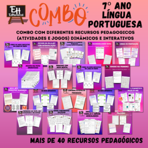 Combo de Língua Portuguesa 7º ano