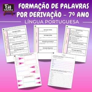 Formação de palavras por derivação - 7º ano