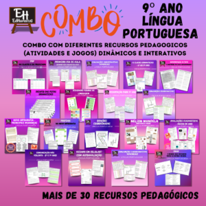 Combo de Língua Portuguesa 9º ano