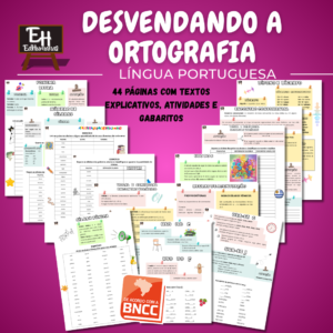 Kit completo Desvendando a ortografia