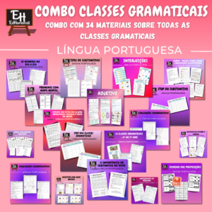 Combo das Classes Gramaticais