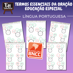 Termos essenciais da oração - Educação Especial