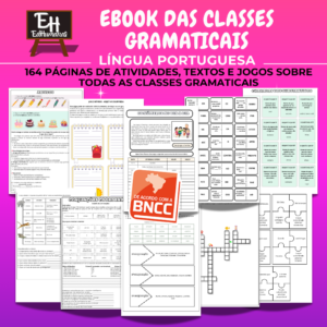 EBOOK das Classes Gramaticais
